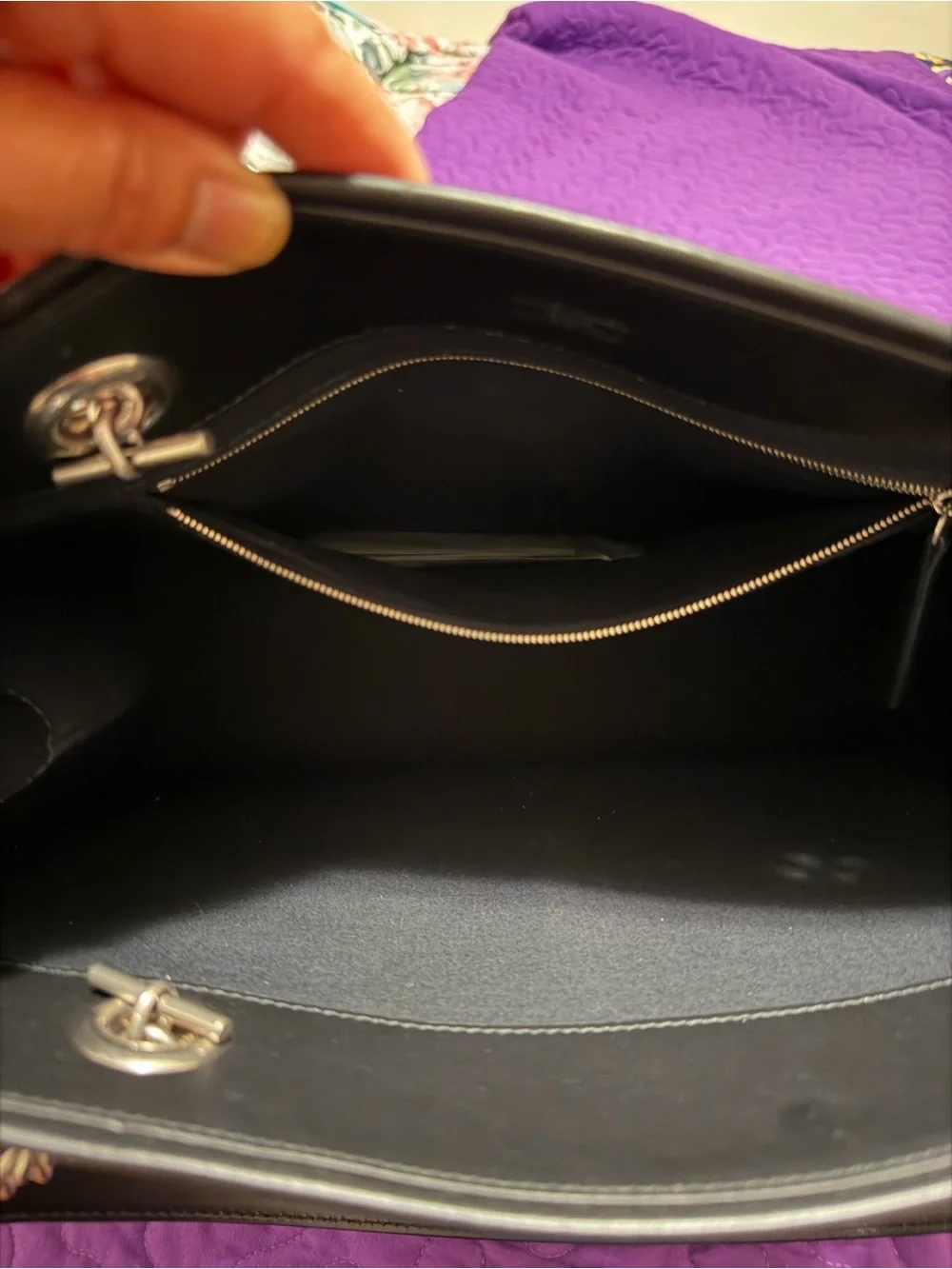 Balenciaga Tokyo Canvas Tote in Beige and Black